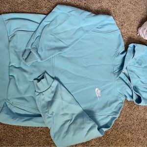 Nike Kids Blue Hoodie